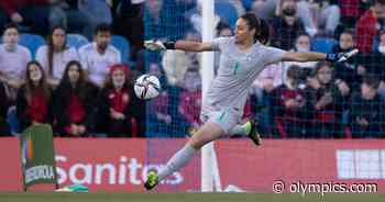 Lorena, goleira da seleção, animada pra enfrentar Argentina - Olympics em Português