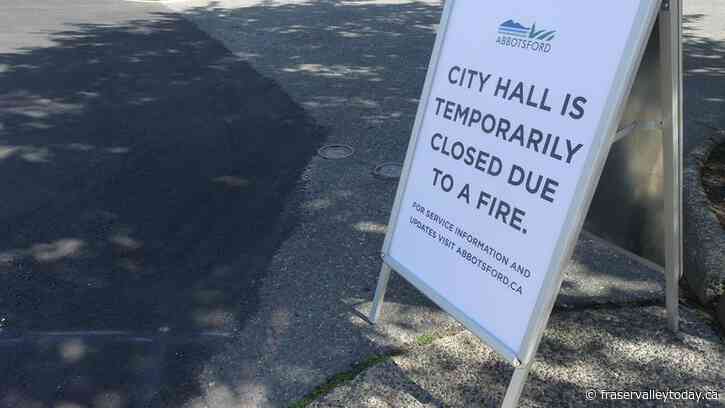 Abbotsford City Hall to re-open at temporary location