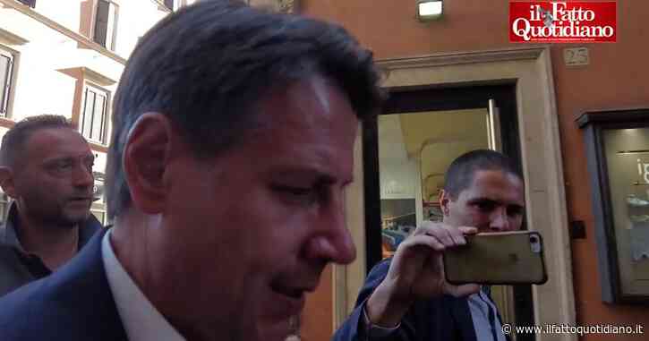 Governo, Conte: “Decisione di oggi già anticipata. È questione di coerenza e linearità”. Draghi lascia Chigi e va verso il Quirinale