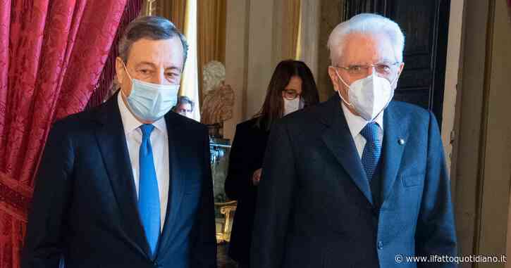Governo, tensioni in maggioranza: il premier Draghi va al Quirinale per incontrare Mattarella