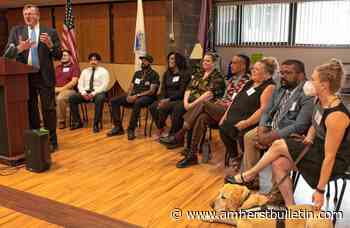 Amherst swears in new community responders - Amherst Bulletin