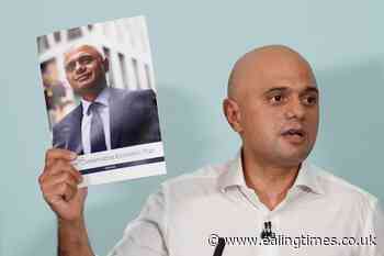 Sajid Javid dodges questions over previous tax affairs at campaign launch - Ealing Times
