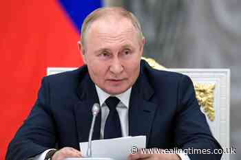 Vladimir Putin expands fast-track Russian citizenship to all Ukrainians - Ealing Times