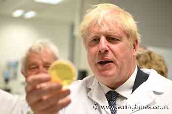 Johnson decides against backing candidate in Tory leadership race - Ealing Times