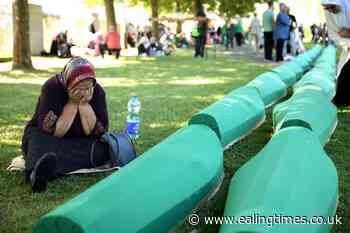 Thousands gather to mark Srebrenica massacre and bury victims - Ealing Times
