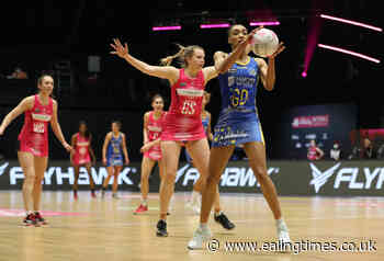 Netball star Everitt has sights set on big England future - Ealing Times