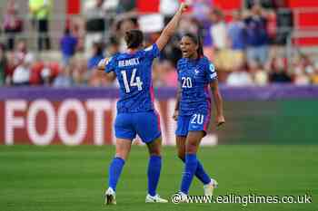 Euro 2022: France lay down marker with demolition of Italy - Ealing Times