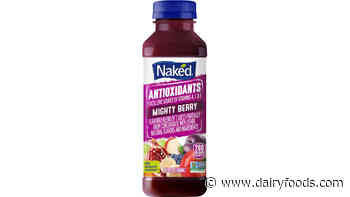 Naked Juice introduces Naked Antioxidants Mighty Berry