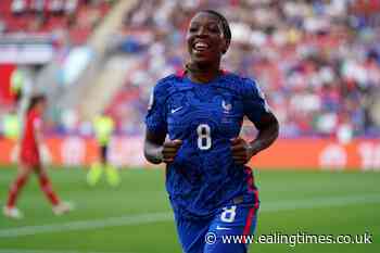 Grace Geyoro hat-trick helps France to thumping win over Italy - Ealing Times