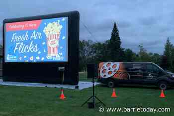 Fresh Air Flicks returning this summer to Innisfil - BarrieToday