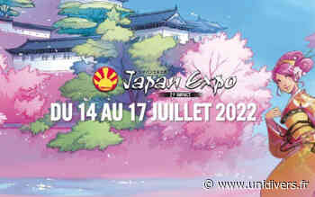 Japan expo Parc des expositions de Paris-Nord Villepinte jeudi 14 juillet 2022 - Unidivers