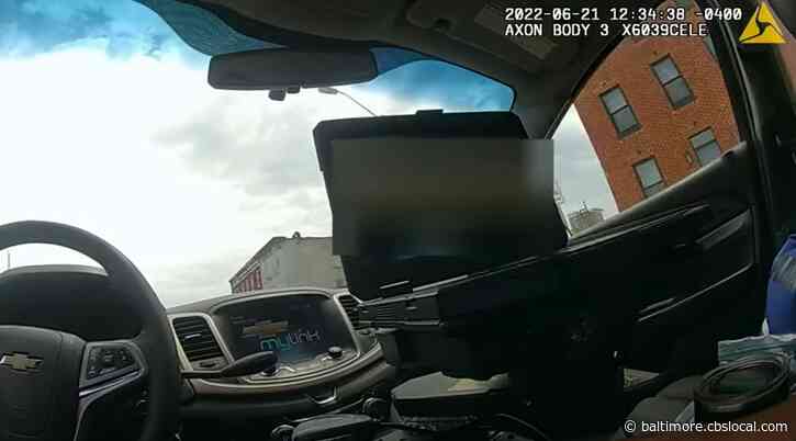 Federal Investigators Release Video Of Baltimore Police Fatal Crash