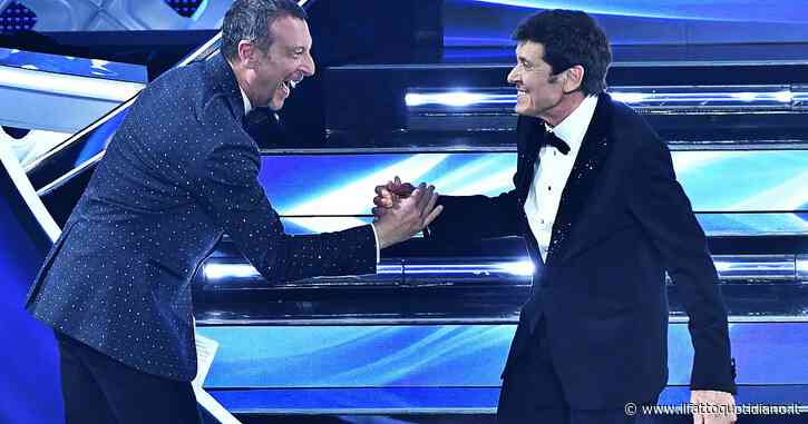 Sanremo 2023, Amadeus condurrà il Festival con Gianni Morandi. L’annuncio in diretta al Tg1
