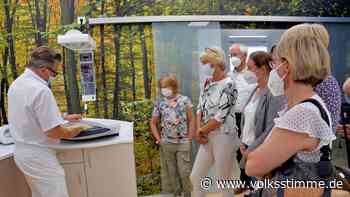 Ameos-Klinikum Halberstadt: Entbinden mitten im Wald - Volksstimme