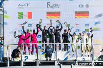 FIA WEC, a Monza le Iron Dames entrano nella storia - Attualità - Agenzia ANSA