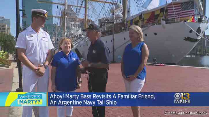Where’s Marty? Learning About A Tall Ship’s History At The Inner Harbor