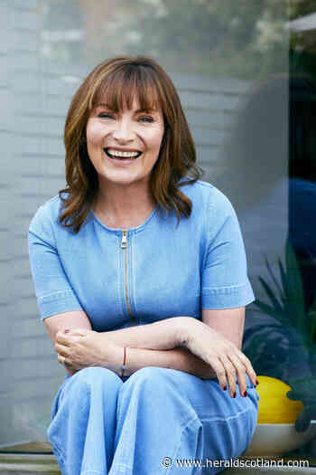 Lorraine Kelly on beating 'mindless comfort eating' and feeling energised and confident again - HeraldScotland