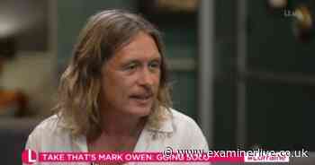 Mark Owen explains new hair style as Lorraine Kelly says he looks like Forrest Gump character - Yorkshire Live