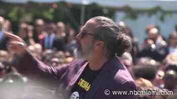 Parkland Dad Interrupts President Biden at Gun Violence Event