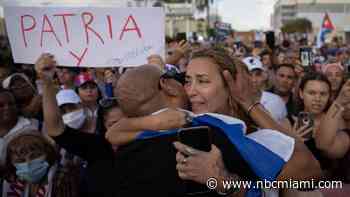 ‘Patria y Vida': South Florida Marks One Year Since Unprecedented Cuba Protests