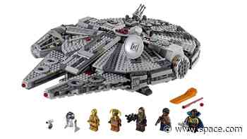 Lego Star Wars Millennium Falcon hyperdrives into 20% Prime Day discount