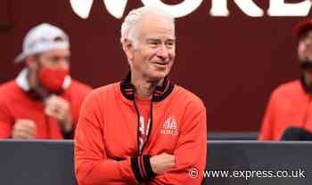 John McEnroe perplexed by 'crazy' situation surrounding Novak Djokovic - Express
