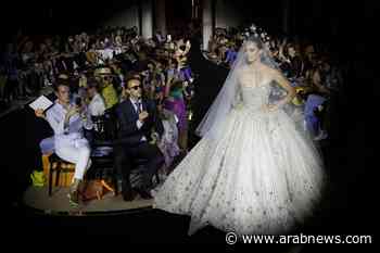 Lebanese designers Zuhair Murad, Elie Saab pull off sumptuous couture collections - Arab News