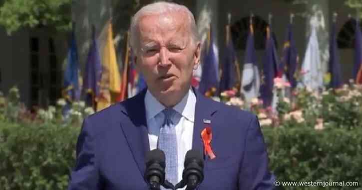 Watch: Biden Wrong By 100 Years, Claims Widely Known School Shooting Occurred in 1918
