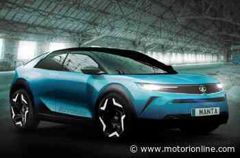 Nuova Opel Manta ecco come potrebbe essere il SUV prodotto a Melfi Render - Motorionline