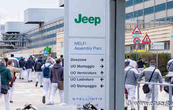 Stellantis: Melfi; perdita maggiore dal 2019, -38,7% auto - Agenzia ANSA