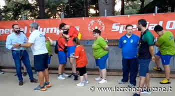 ATLELTI DI SPECIAL OLYMPICS IN VILLA A MELFI - Cronache TV