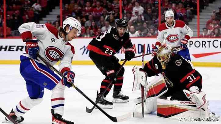 Montreal Canadiens re-sign forward Mchael Pezzetta, defenceman Corey Schueneman