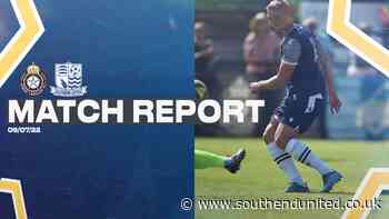MATCH REPORT: KINGS LANGLEY 0-4 SOUTHEND - News - Southend United