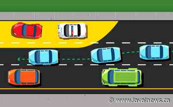 Respect 'safety corridor' over the holidays, says Transports Québec - Laval News