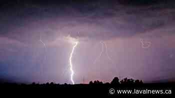 Environment Canada issues severe thunderstorm warning - Laval News