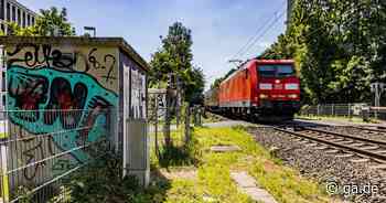 Großeinsatz zwischen Sankt Augustin und Bonn: Entlaufener Hund löst Notbremsung eines Zuges aus - General-Anzeiger Bonn