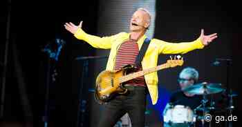 KunstRasen-Konzert​: Sting begeistert 9000 Fans​ in Bonn - General-Anzeiger Bonn