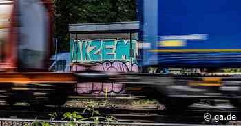 Bonn: Graffiti auf Zügen - Wie Deutsche Bahn und Stadtwerke gegen Sprayer vorgehen​ - General-Anzeiger Bonn