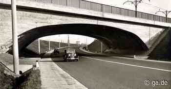 Autobahn zwischen Köln und Bonn: Vor 90 Jahren wurde die A555 eingeweiht - General-Anzeiger Bonn