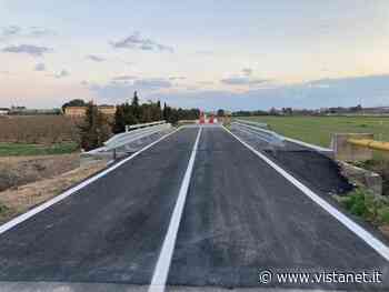 Sestu, riapre il ponte sulla strada provinciale 9 per Ussana - vistanet