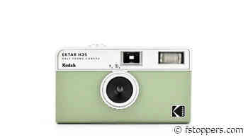 Kodak's New Half Frame Film Camera