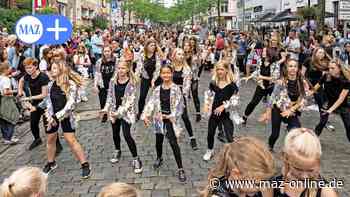 Wittenberge: Zirkus in der Innenstadt begeisterte - Märkische Allgemeine Zeitung