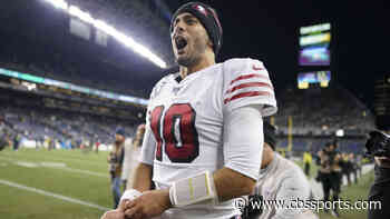 Jimmy Garoppolo rumors: Seahawks have discussed adding the 49ers QB, per report