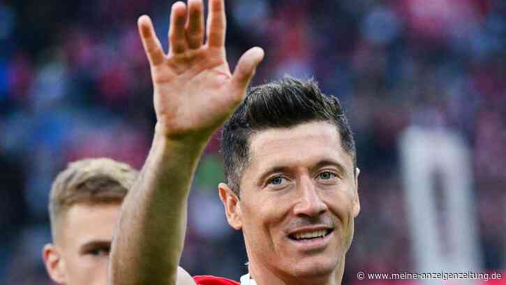 Lewandowski wieder in München: „Mir geht's gut“