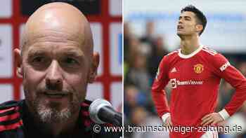 Ten Hag stellt klar: "Cristiano steht nicht zum Verkauf"