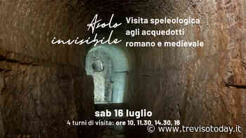 Asolo invisibile: visita speleologica agli acquedotti romano e medievale - TrevisoToday
