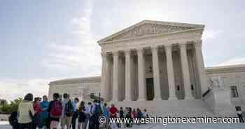 Pressure grows on DOJ to stop Supreme Court justice 'bounties' and harassment - Washington Examiner