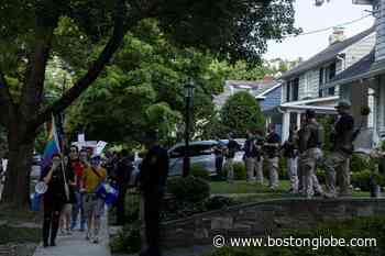 For a Supreme Court justice, it can't be 'privacy for me' and no right of protest for thee - The Boston Globe