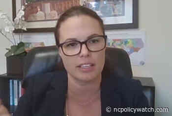 Southern Coalition for Social Justice co-executive director Allison Riggs discusses the potential impact of Moore v. Harper - ncpolicywatch.com