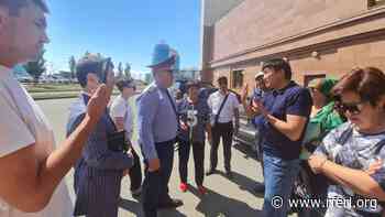 Relatives Of Kazakhs Killed During January Unrest Demand Justice - Radio Free Europe / Radio Liberty